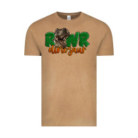 Vintage Camel Rawr Dinosaur Vintage Tee - LillyAllenDesigns