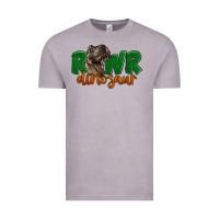 Vintage Zinc Rawr Dinosaur Vintage Tee - LillyAllenDesigns
