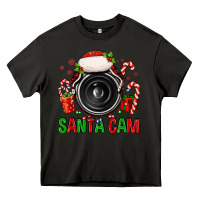 Asphalt santa cam Heavy Core Tee - FaDigitalArtStudio