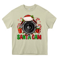 Mossy santa cam Heavy Core Tee - FaDigitalArtStudio