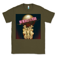 Army Green The World Is Yours Jeremiah Da Profit Classic Tee - baoMotion