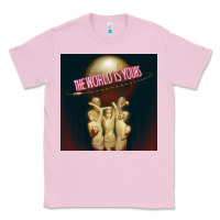 Bubblegum Pink The World Is Yours Jeremiah Da Profit Classic Tee - baoMotion