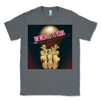 Charcoal Heather The World Is Yours Jeremiah Da Profit Classic Tee - baoMotion