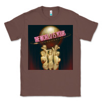 Chestnut The World Is Yours Jeremiah Da Profit Classic Tee - baoMotion