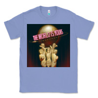 Colony Blue The World Is Yours Jeremiah Da Profit Classic Tee - baoMotion