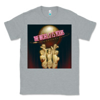 Heather Grey The World Is Yours Jeremiah Da Profit Classic Tee - baoMotion