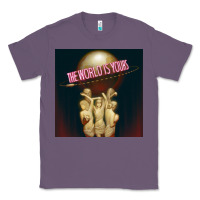 Lavender The World Is Yours Jeremiah Da Profit Classic Tee - baoMotion