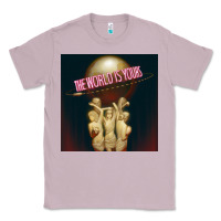 Lilac The World Is Yours Jeremiah Da Profit Classic Tee - baoMotion