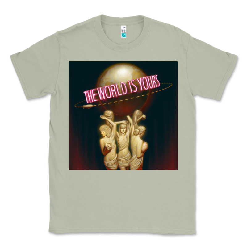 The World Is Yours Jeremiah Da Profit Classic Tee by baoMotion | Teevron