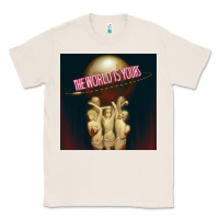 Natural The World Is Yours Jeremiah Da Profit Classic Tee - baoMotion