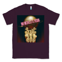 Plum The World Is Yours Jeremiah Da Profit Classic Tee - baoMotion