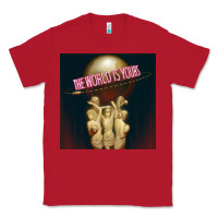 Red The World Is Yours Jeremiah Da Profit Classic Tee - baoMotion