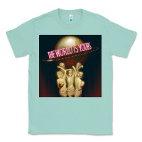 Seafoam The World Is Yours Jeremiah Da Profit Classic Tee - baoMotion