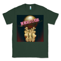 Sports Green The World Is Yours Jeremiah Da Profit Classic Tee - baoMotion