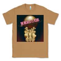 Toasted Coconut The World Is Yours Jeremiah Da Profit Classic Tee - baoMotion