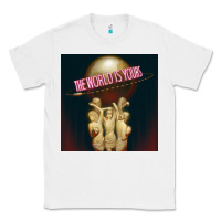 White The World Is Yours Jeremiah Da Profit Classic Tee - baoMotion