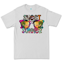 Dove Grey Sweet Summer Premium Tee - CowhideDigitalArt