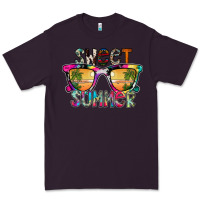 Plum Sweet Summer Premium Tee - CowhideDigitalArt
