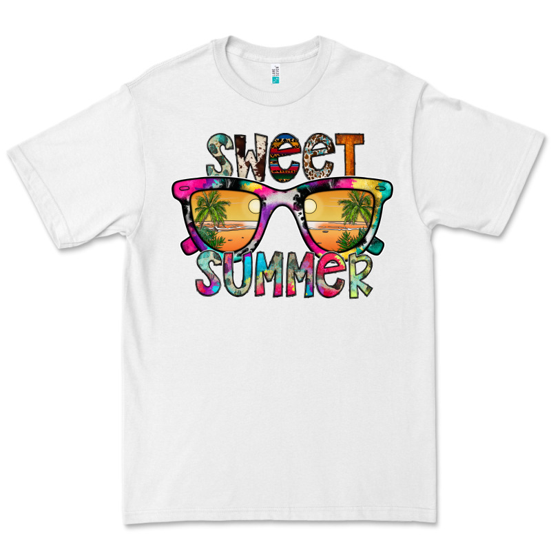 Sweet Summer Premium Tee by CowhideDigitalArt | Teevron