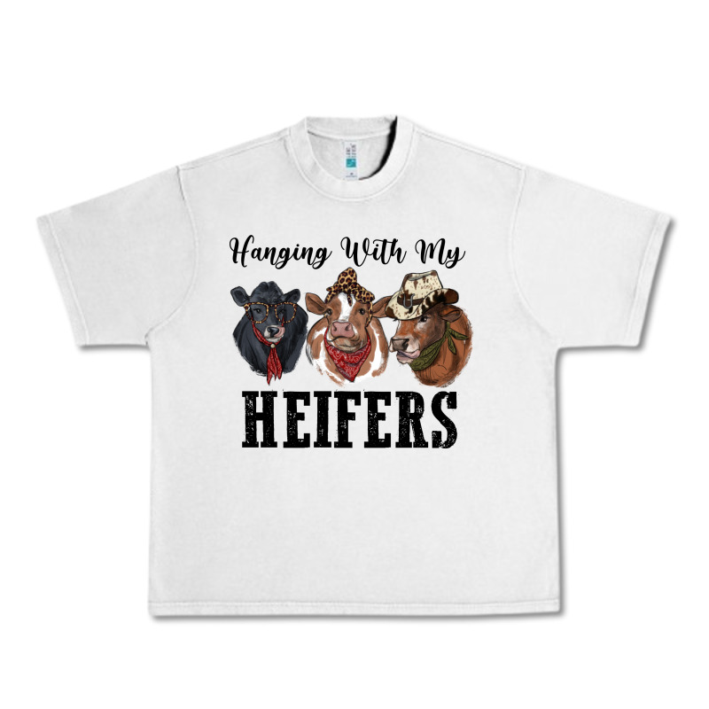 Hanging With My Heifers Urban Heavy Tee by RanaPortraitStore | Teevron