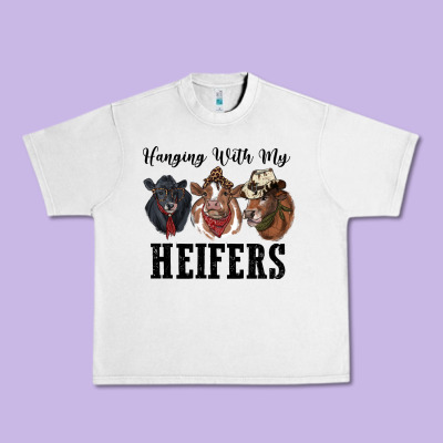 Hanging With My Heifers Urban Heavy Tee Designed By Ranaportraitstore