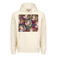 Tofu merino ram tie dye tumbler Premium Hoodie - BarkalooDesign