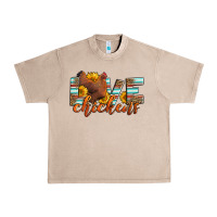 French Oak love chickens Urban Heavy Tee - LillyAllenDesigns