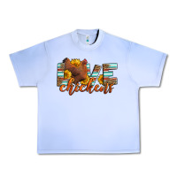 Grape Ice love chickens Urban Heavy Tee - LillyAllenDesigns