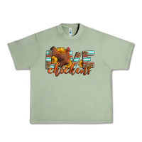 Oil Green love chickens Urban Heavy Tee - LillyAllenDesigns