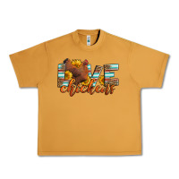 Peanut Butter love chickens Urban Heavy Tee - LillyAllenDesigns