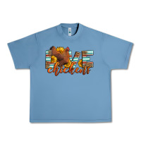 Pebble Blue love chickens Urban Heavy Tee - LillyAllenDesigns