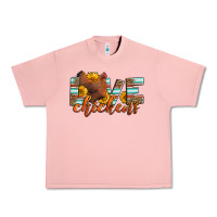Salmon love chickens Urban Heavy Tee - LillyAllenDesigns