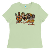 Matcha peace love dog mama Ladies Tee - RacoonDesign