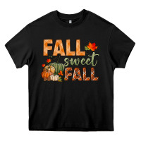 Black fall sweet fall Heavy Core Tee - BundleAndBundleShop