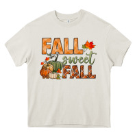 Cream fall sweet fall Heavy Core Tee - BundleAndBundleShop
