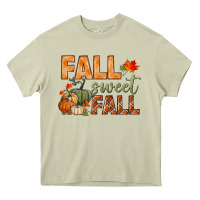 Mossy fall sweet fall Heavy Core Tee - BundleAndBundleShop