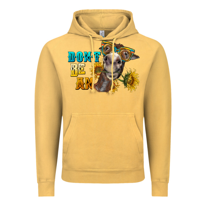Don't Be An Ass Donkey Vintage Hoodie by BarkalooDesign | Teevron
