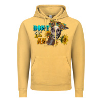 Vintage Mustard don't be an ass donkey Vintage Hoodie - BarkalooDesign