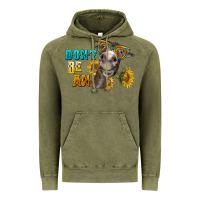 Vintage Olive don't be an ass donkey Vintage Hoodie - BarkalooDesign