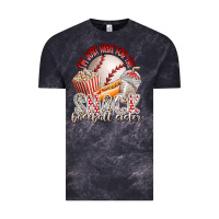 Cloud Black i am just here for the snack baseball sister Vintage Tee - RacoonDesign
