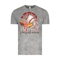 Cloud Rock i am just here for the snack baseball sister Vintage Tee - RacoonDesign