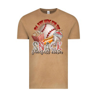 Vintage Camel i am just here for the snack baseball sister Vintage Tee - RacoonDesign