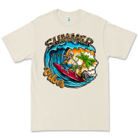 Bone Summer Vibes Premium Tee - CowhideDigitalArt