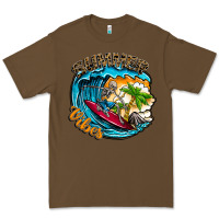 Cacao Summer Vibes Premium Tee - CowhideDigitalArt
