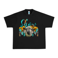 Black Western Show Mom Sheep Urban Heavy Tee - LillyAllenDesigns