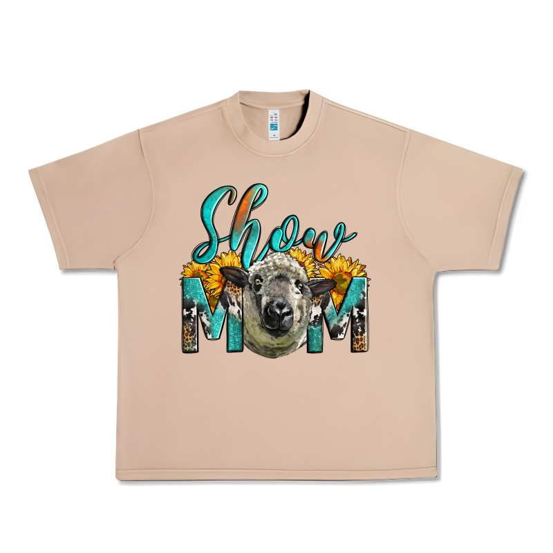 Western Show Mom Sheep Urban Heavy Tee by LillyAllenDesigns | Teevron