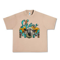 Burro Western Show Mom Sheep Urban Heavy Tee - LillyAllenDesigns
