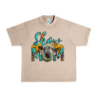 French Oak Western Show Mom Sheep Urban Heavy Tee - LillyAllenDesigns