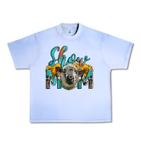 Grape Ice Western Show Mom Sheep Urban Heavy Tee - LillyAllenDesigns
