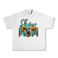Lunar Rock Western Show Mom Sheep Urban Heavy Tee - LillyAllenDesigns